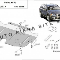 Scut metalic motor Volvo XC70 2.0D / 2.4D fabricat incepand cu 2007 APS-30,055