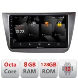 Navigatie Android Seat Altea 2005-2014, 8GB RAM, 128GB, CarPlay