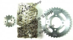 MBS Kit lant Atv 110 pinion spate Z36, Cod Produs: MBS437 foto