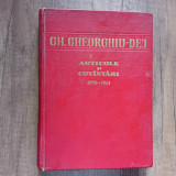 GHEORGHE GHEORGHIU DEJ - ARTICOLE SI CUVANTARI, 1959 - 1061