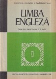 Manual Limba Engleza Clasa a X-a, Virgiliu Stefanescu Draganesti, Editura Didactica Si Pedagogica, 1988, 176 pagini, 16x24 cm