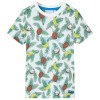 Tricou pentru copii cu m&acirc;neci scurte, multicolor, 116