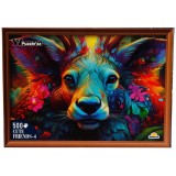Puzzle Witty Puzzlezz, Cerb, 500 piese