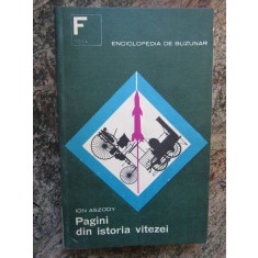 Ion Aszody - Pagini din istoria vitezei