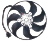 GMV radiator Electroventilator Seat Ibiza 6L 6J Skoda Fabia 2 Roomster Vw Polo 9N 6Q0959455AD/AE 390mm Kft Auto, AutoLux