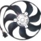 GMV radiator Electroventilator Seat Ibiza 6L 6J 2002-; Cordoba 6L 2002-2009; Skoda Fabia 1999-2015; Roomster 2006-; Vw Polo 9N 2001-2009 , FOX , 6Q09