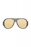 Ochelari de soare pentru copii MOKKI Click &amp; Change ScreenSafe, protectie ecran, 2-5 ani, gri