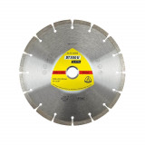 Disc Debitare cu Diamant Klingspor DT300U Extra, 230x2.3mm, Beton, Disc Debitare Extra Beton, Disc pentru Polizorul Unghiular, Panza Flex pentru Beton