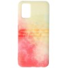 Husa Silicon Watercolor Samsung Galaxy A02s / M02s, Model Spring Cherry