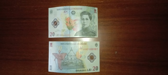 Bancnota 20 lei