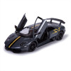 Masina Lamborghini Murcielago LP670-4, metalica, scara 1:24, Negru, Rastar