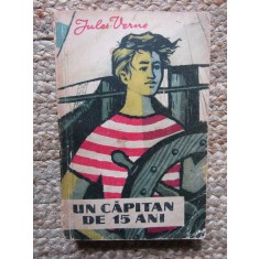 Jules Verne - Un capitan de 15 ani - 1960