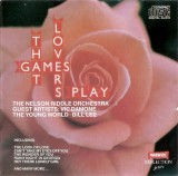 CD Nelson Riddle Orchestra &lrm;&ndash; Games That Lovers Play , original, jazz