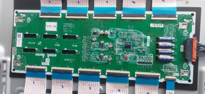 BN44-01037A led driver Samsung QE65Q95T foto