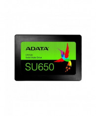 Ssd adata ultimate su650 2.5 960gb sata iii 3d nand foto