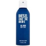 Diesel Only The Brave spray si deodorant pentru corp pentru barbati, 200 ml