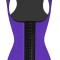 C446-11 Corset modelator tip vesta, cu inchidere tip mos-baba in fata