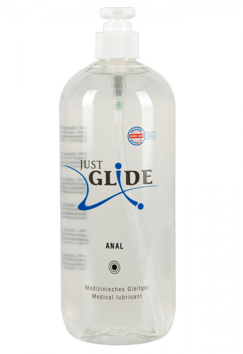 Lubrifiant de apă gel lubrifiant anal vegan 1l