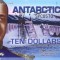 ANTARCTICA █ bancnota █ 10 Dollars █ 2011 █ UNC █ necirculata █ polymer