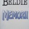 Memorii - Constantin Beldie