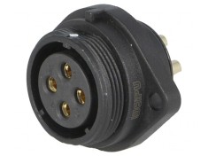 Soclu SP21 Mama PIN 4 IP68 30A 500V 4mm2 foto
