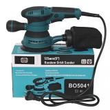 Slefuitor orbital cu excentric, 125 mm, 6 trepte viteza, 12.000 Rpm