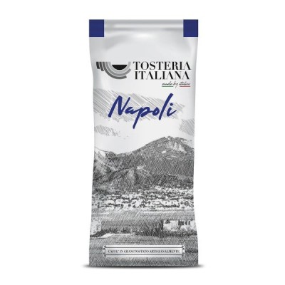 Tosteria Italiana Napoli Cafea boabe 1kg foto
