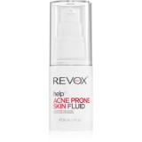 Revox B77 Help Acne Prone Skin Fluid Fluid pentru hidratare usoara pentru ten acneic 30 ml