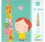 Cumpara ieftin Turn de construit - Padure, 10 cuburi