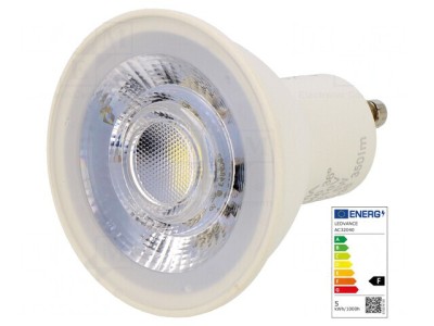Lampă LED GU10 5W 6500K Alb Rece foto