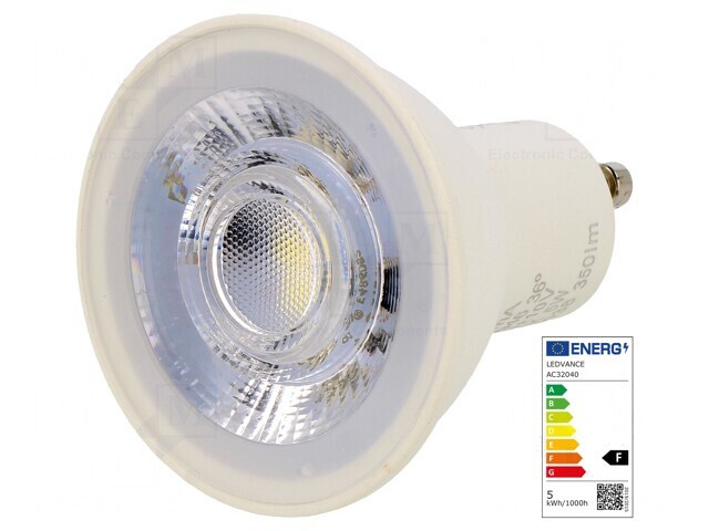 Lampă LED GU10 5W 6500K Alb Rece