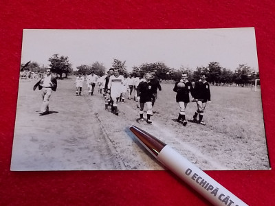 Foto (veche) fotbal &amp;quot;VICTORIA&amp;quot; BOBOCU-CARAIMANUL BUSTENI(04.06.1976) foto