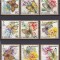 DB1 Fauna Fluturi 1967 Fujeira 9 v. PA MNH