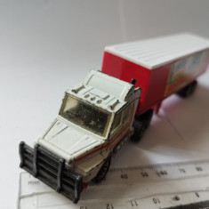 bnk jc Matchbox CY16A Scania Box Truck "Heinz"