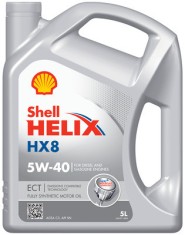 SHELL 550046689 Helix HX8 ECT 5W-40 ulei de motor