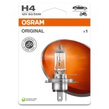 Bec auto pentru far Osram H4 Standard, 55 W, 12 V