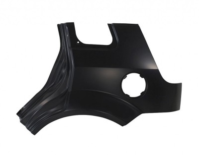 Aripa spate Ford Fiesta, 2002-2008, Pentru Modelul In 5 Usi, Partea Dreapta, 1214465, 1363645 foto
