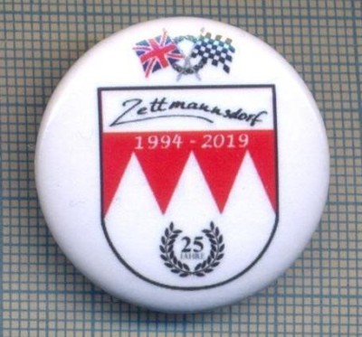 AX 1140 INSIGNA -TEMA AUTOMOBILISTICA -ZETTMANNSDORF -PENTRU COLECTIONARI foto