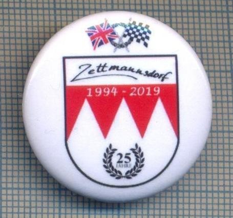 AX 1140 INSIGNA -TEMA AUTOMOBILISTICA -ZETTMANNSDORF -PENTRU COLECTIONARI