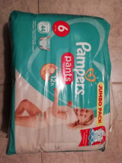 Pampers Pants nr 6, 44 buc foto