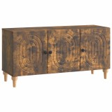 vidaXL Cabinet TV Stejar fumuriu 99 x 34,5 x 50 cm Lemn prelucrat 894260