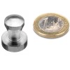 Pin magnetic &Oslash;16 mm, din metal