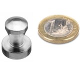 Pin magnetic &Oslash;16 mm, din metal