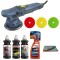Set masina polish excentric TDA09, paste de lustruit Sonax, SW-20960-09
