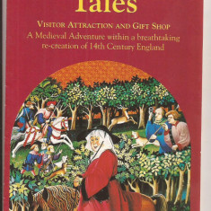 Anglia - Pliant turistic - The Canterbury Tales, anii 90