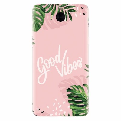 Husa silicon pentru Huawei Y5 2017, Good Vibes foto