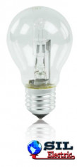 Bec halogen eco cu dulie E27,18W,tip R63 2 buc pe set,HQ foto