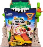 Set de joacă Monster Jam 1:87 Dragon Dungeon of Doom Playset, Mini Jams