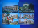 HOPCT LOT 2033 -IP BUCURESTI -4 CARTI POSTALE-CIRCULATE