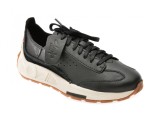 Cumpara ieftin Pantofi sport CLARKS negri, CRAFT SPEED, din piele naturala